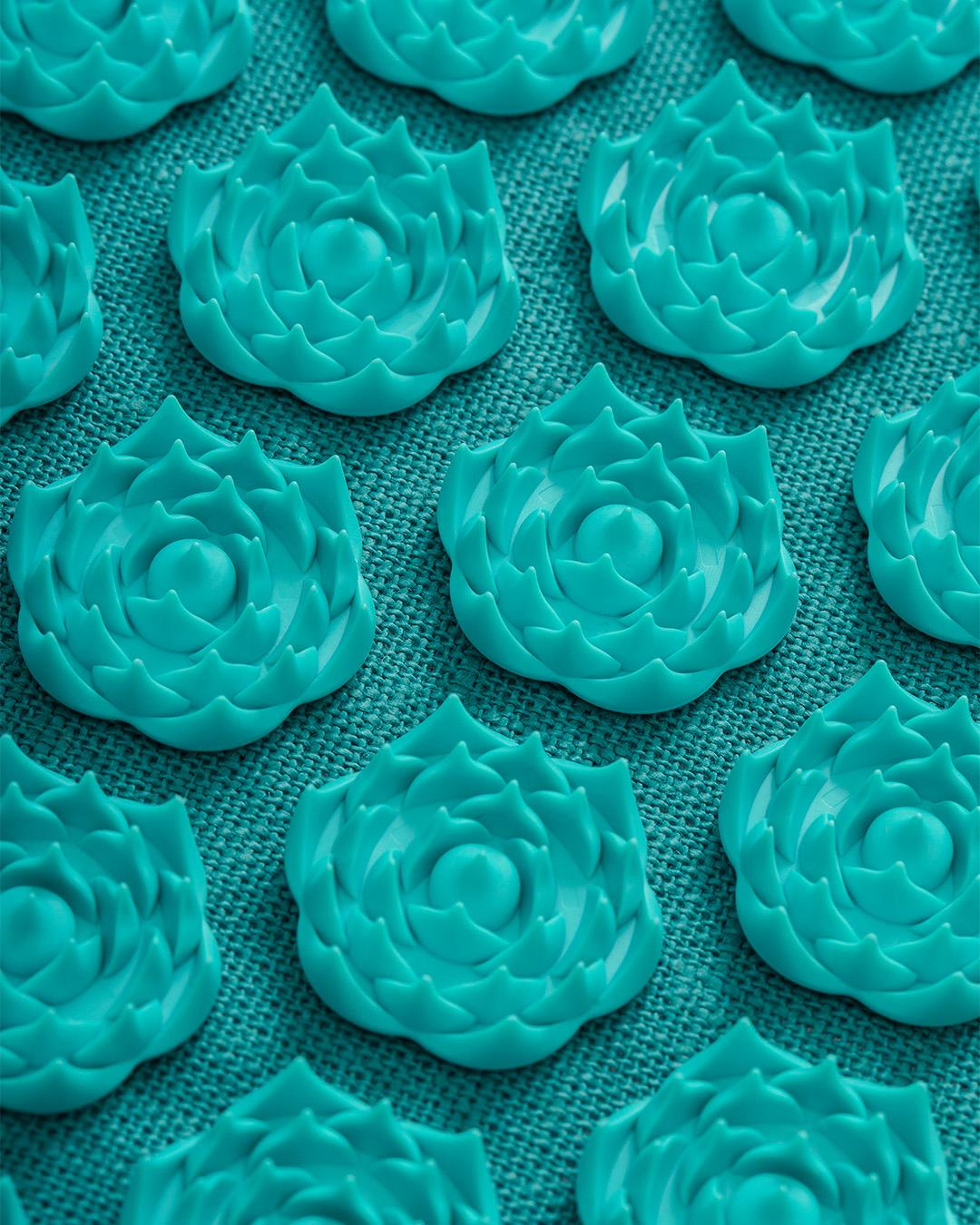 Pranamat Set (Mat + Pillow)  Azur