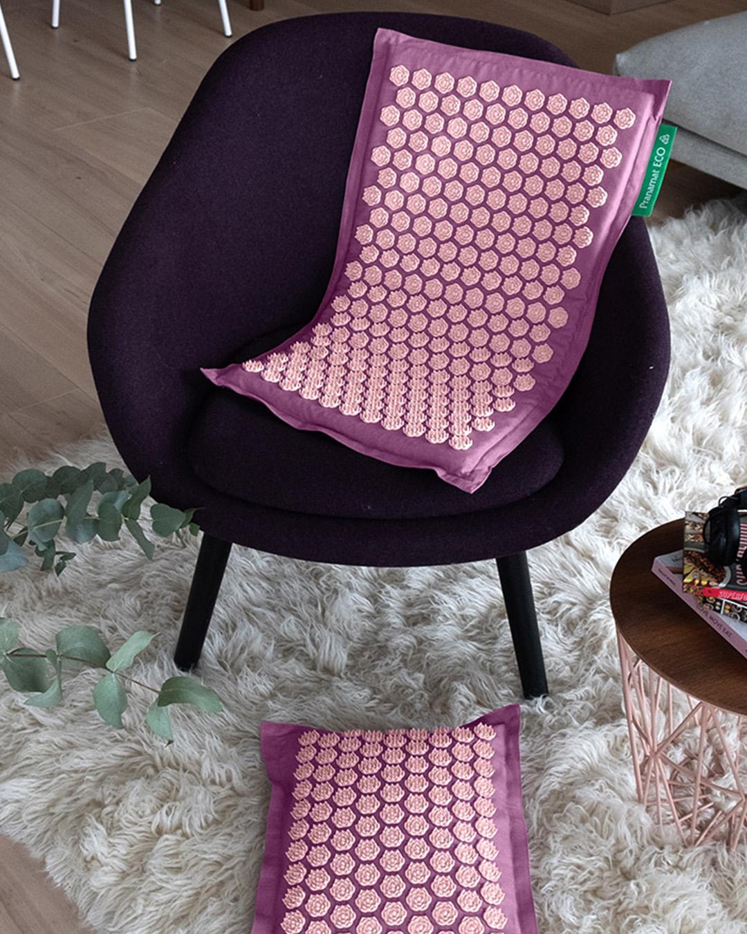 Pranamat Set (Mat + Pillow) Rosegold