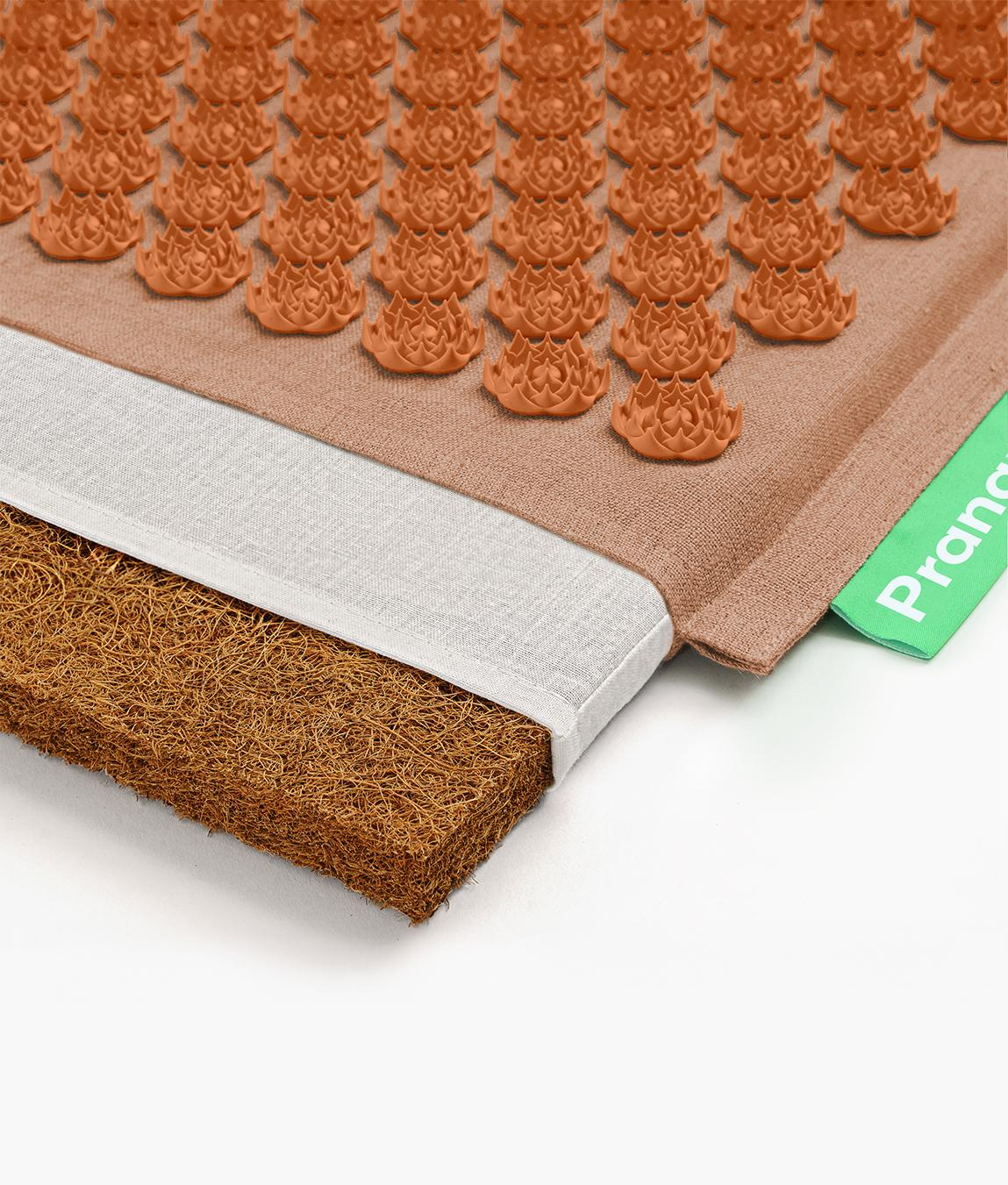 Pranamat + PranaPillow + PranaMoon (Caramel Mousse)