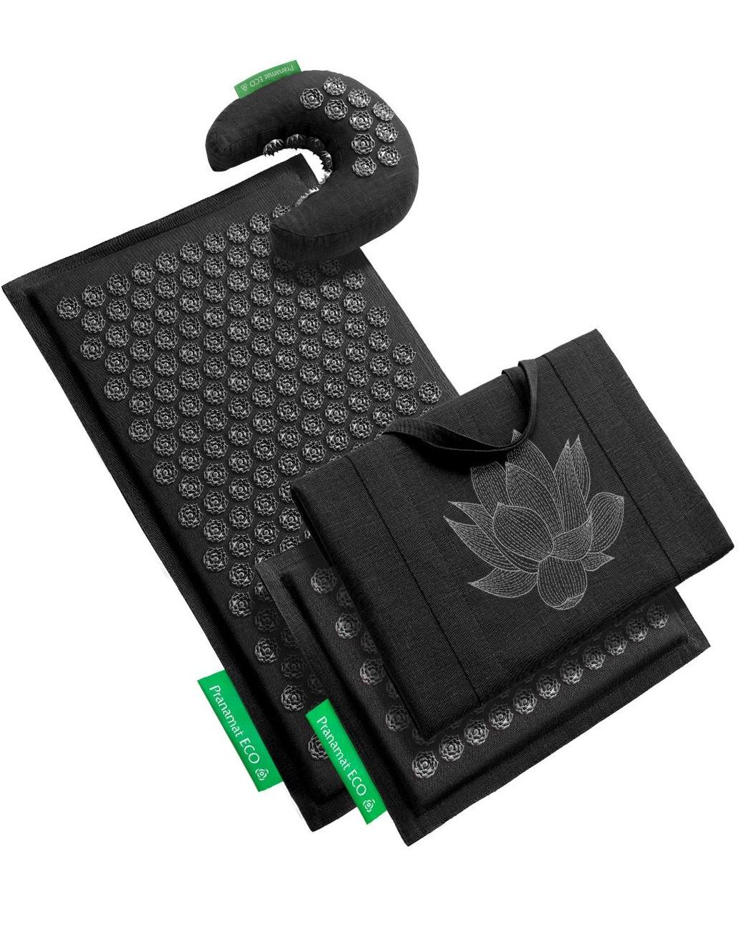 Pranamat + PranaMoon + Mini + BigBag (Obsidian)
