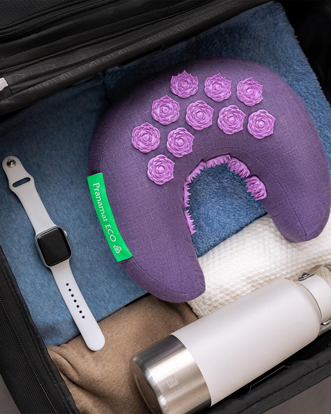 Pranamat + PranaPillow + Mini + Moon Lavender & Lavender