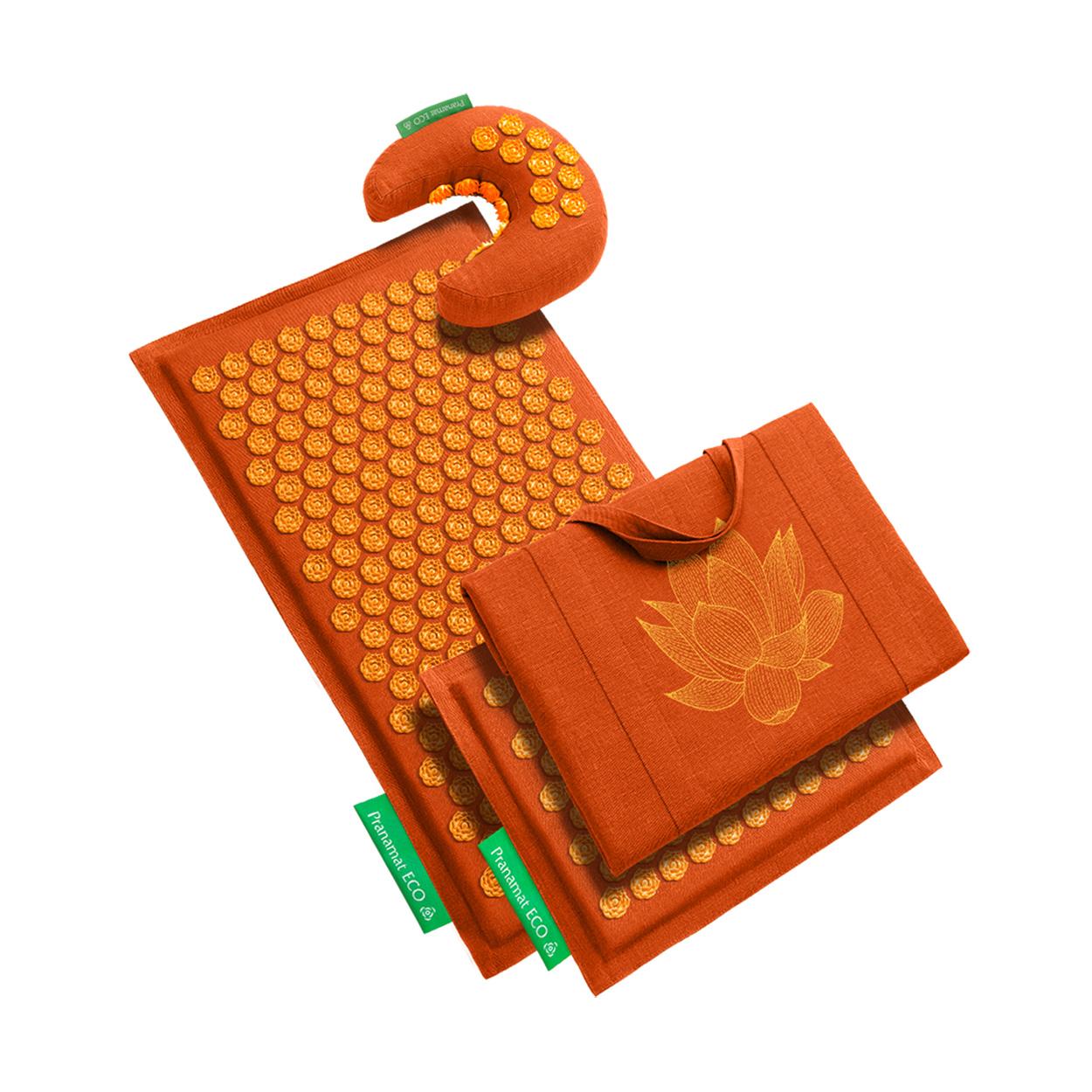 Pranamat + PranaMoon + Mini+ BigBag (Orange)