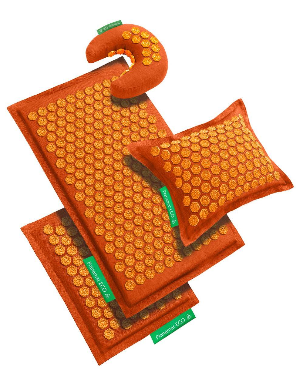 Pranamat + PranaPillow + Mini + Moon (Amber)
