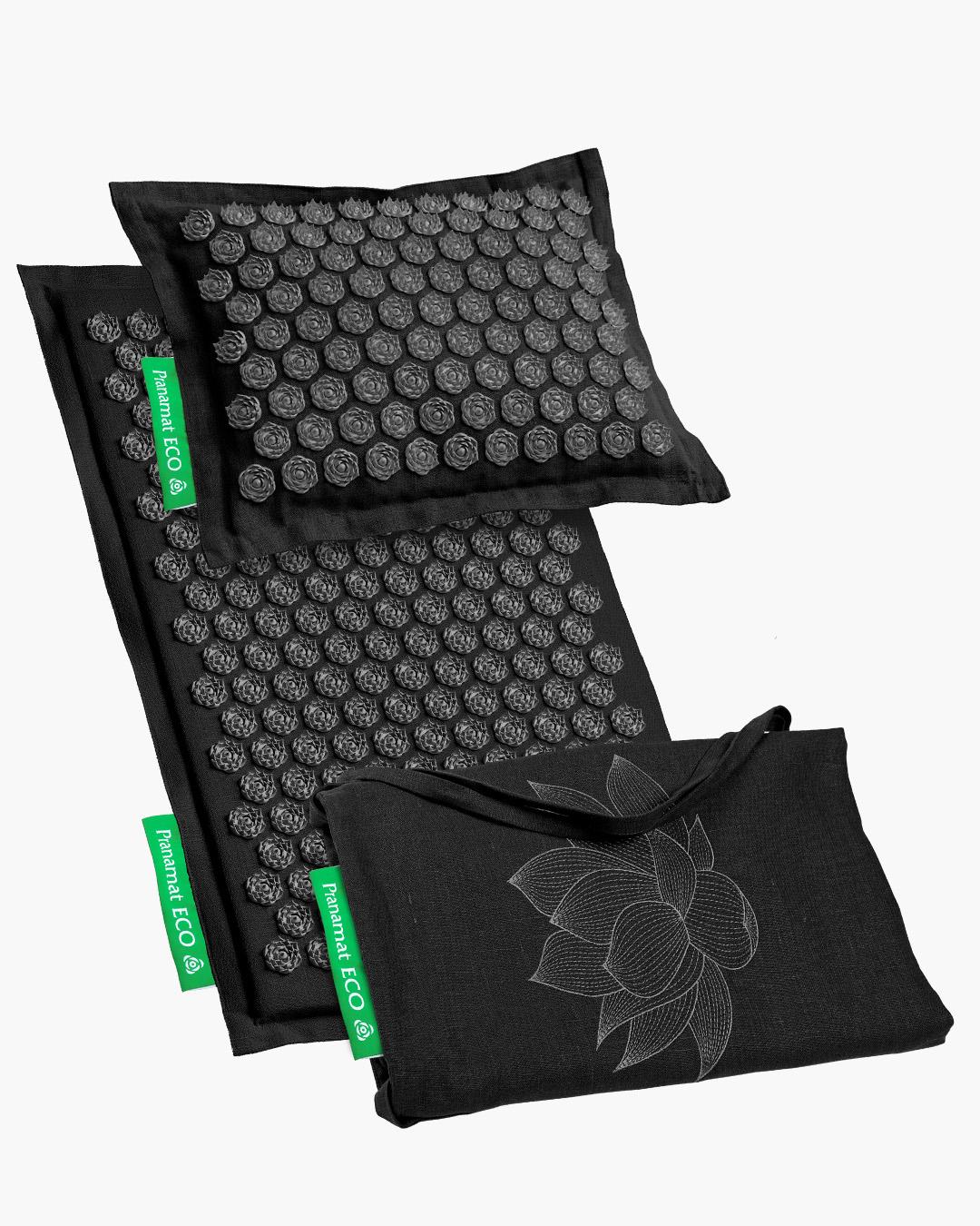 Pranamat + PranaPillow + BigBag (Obsidian)