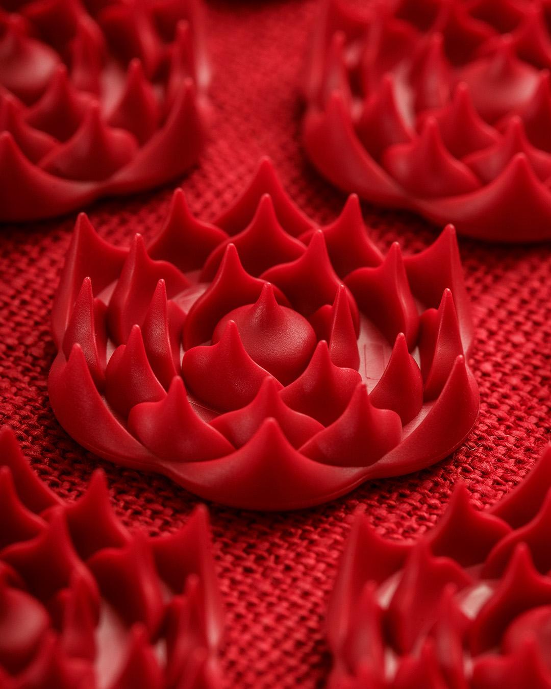 Pranamat Mat + Pillow (Burgundy)