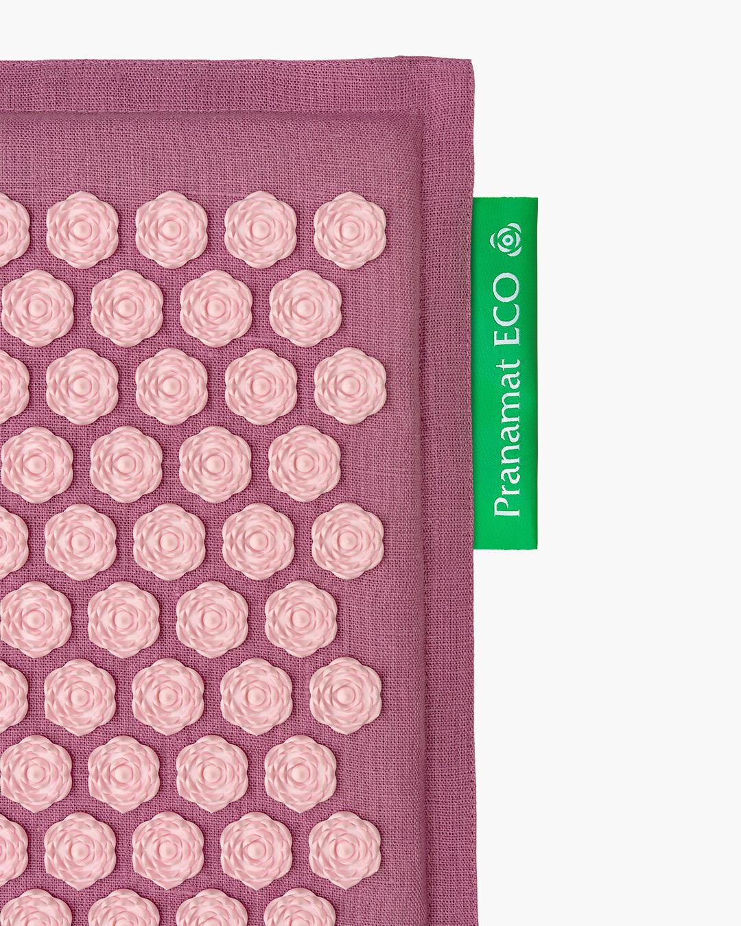 Pranamat Set (Mat + Pillow) Rosegold