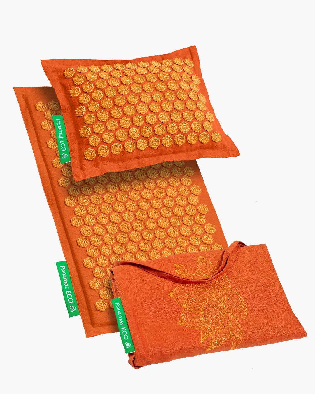 Pranamat + PranaPillow + BigBag (Amber)