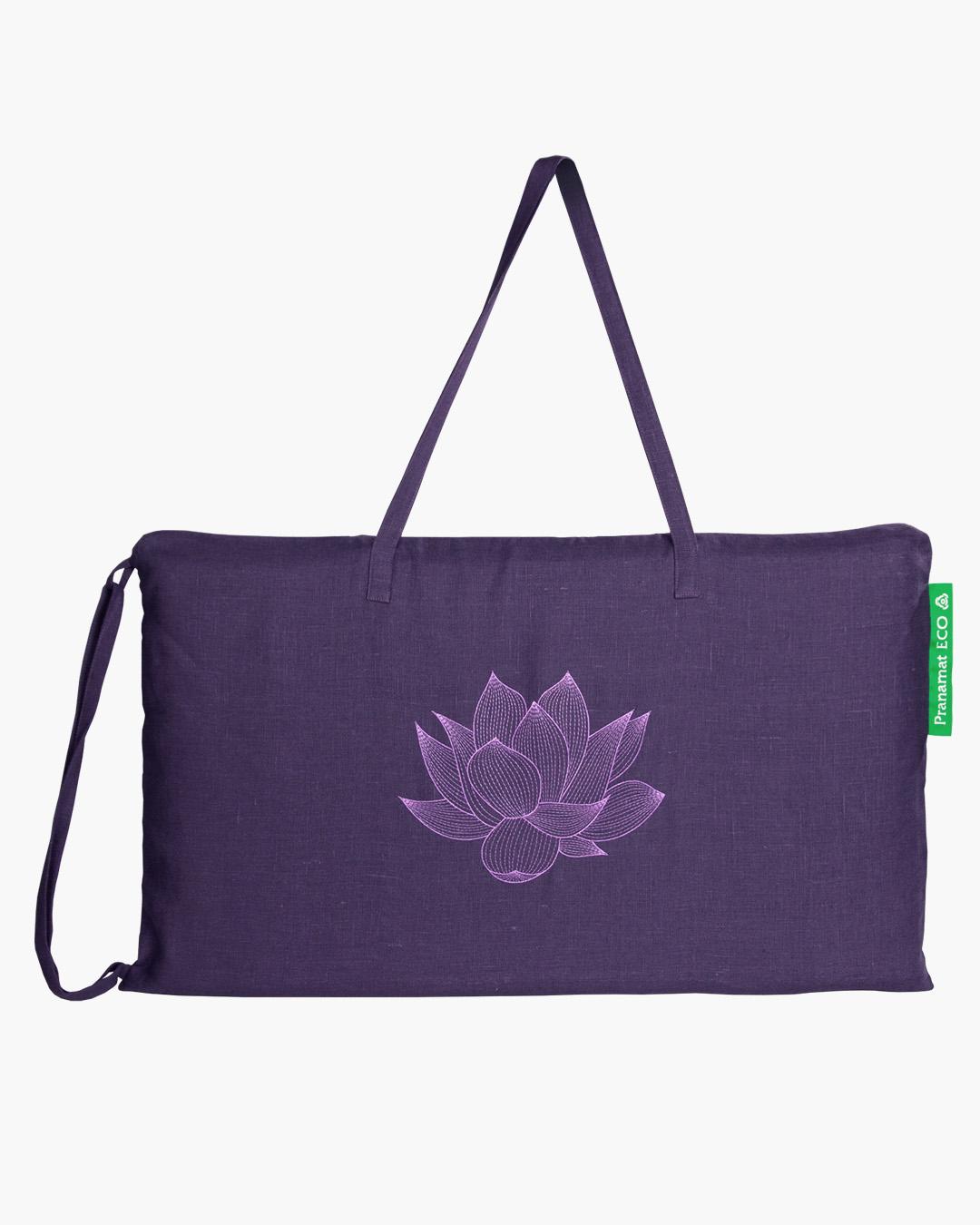 Pranamat + PranaPillow + Mini + BigBag (Lavender)