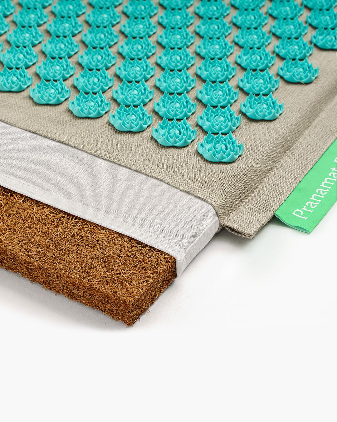 Pranamat + Mini + Moon + BigBag (Natural/Turquoise)