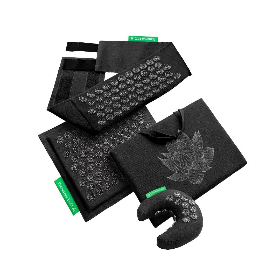 Mini + PranaMoon + PranaBelt + Big Bag (Black)