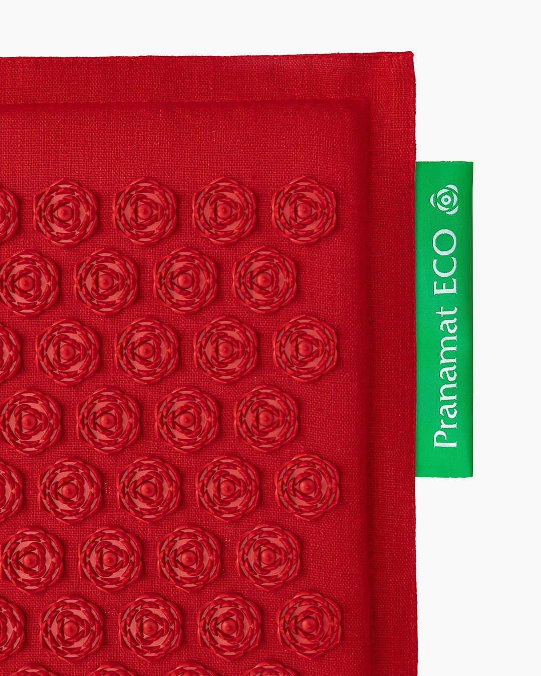 Pranamat Mat + Pillow (Burgundy)