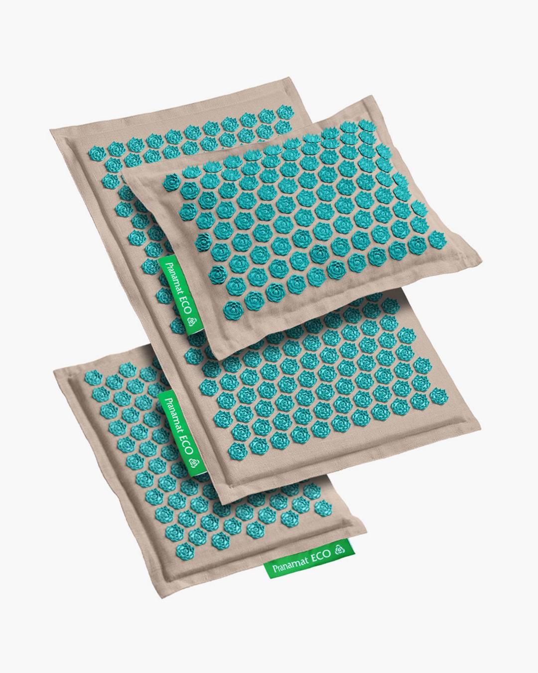 Pranamat Set (Mat + Pillow + Mini) Lagoon