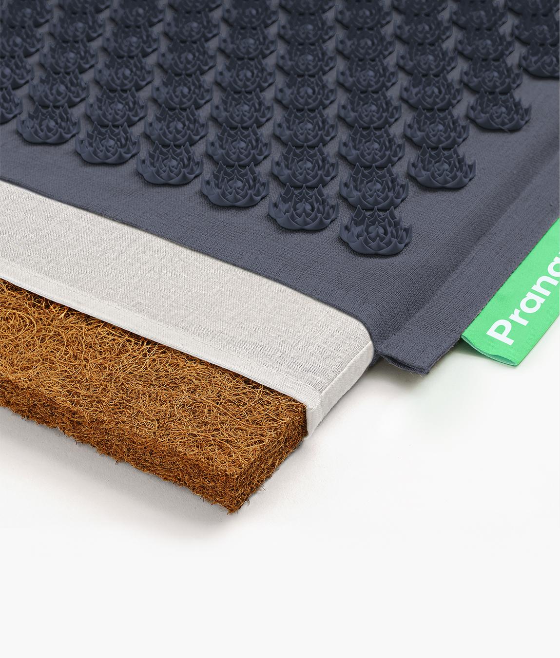 Pranamat + PranaPillow (Graphite Grey)