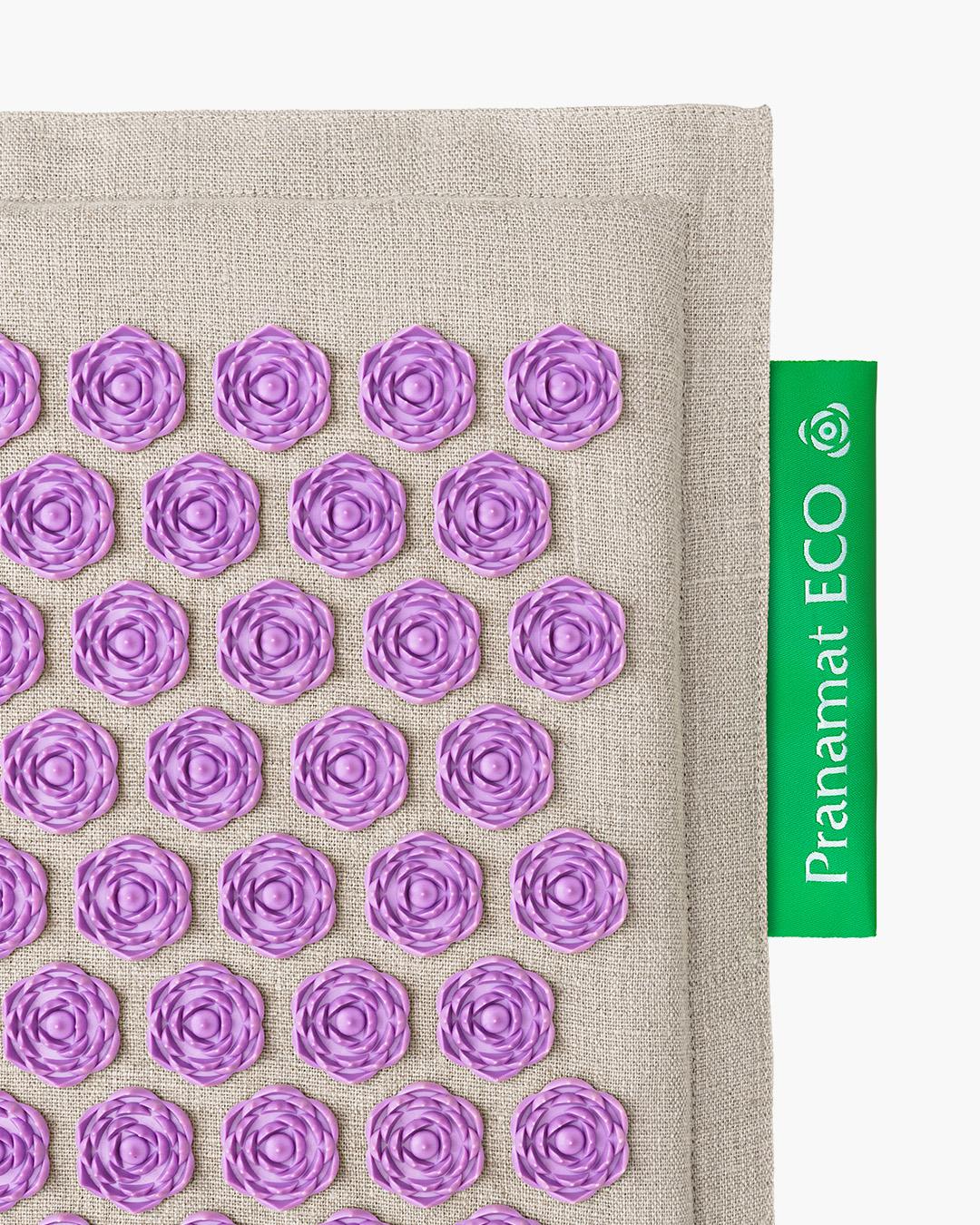 Pranamat Set (Mat + Pillow) Amethyst