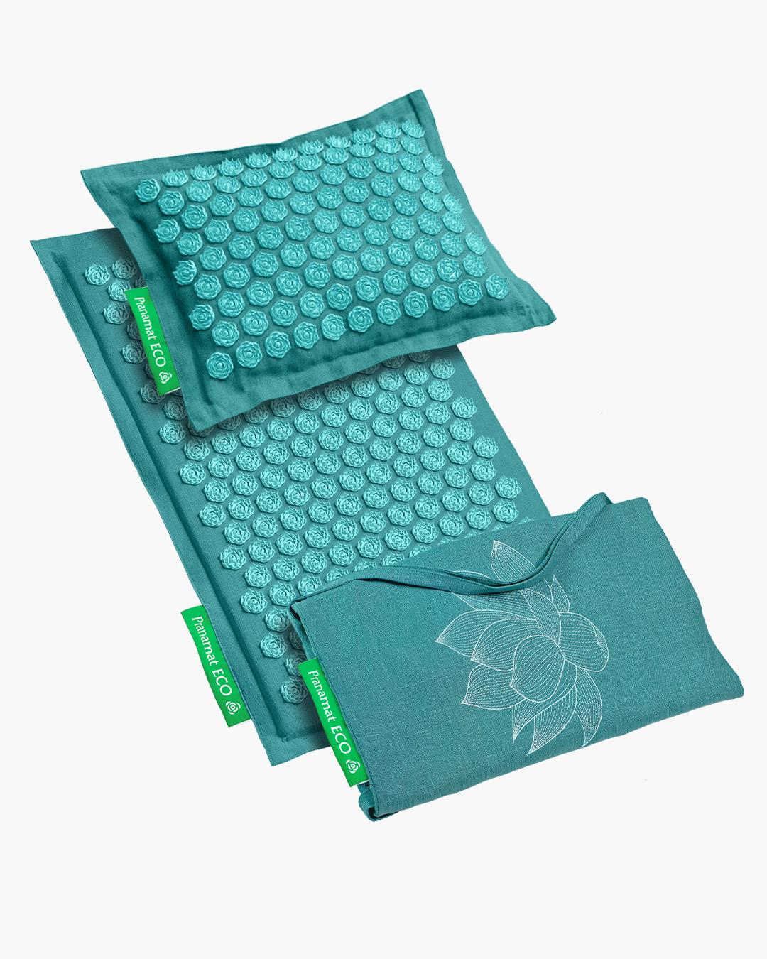 Pranamat + PranaPillow + BigBag (Azur)