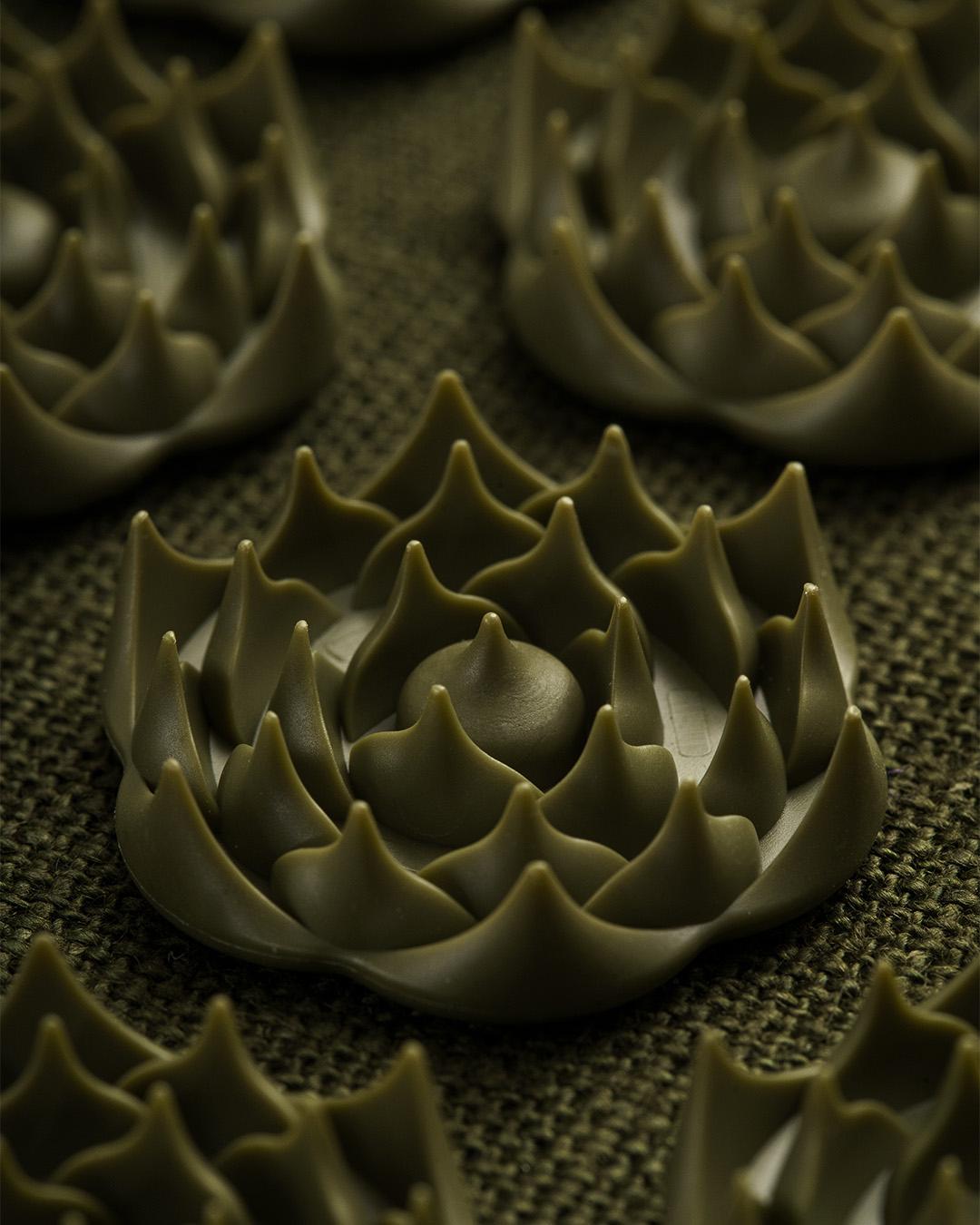 Pranamat Set (Mat + Pillow) Olive