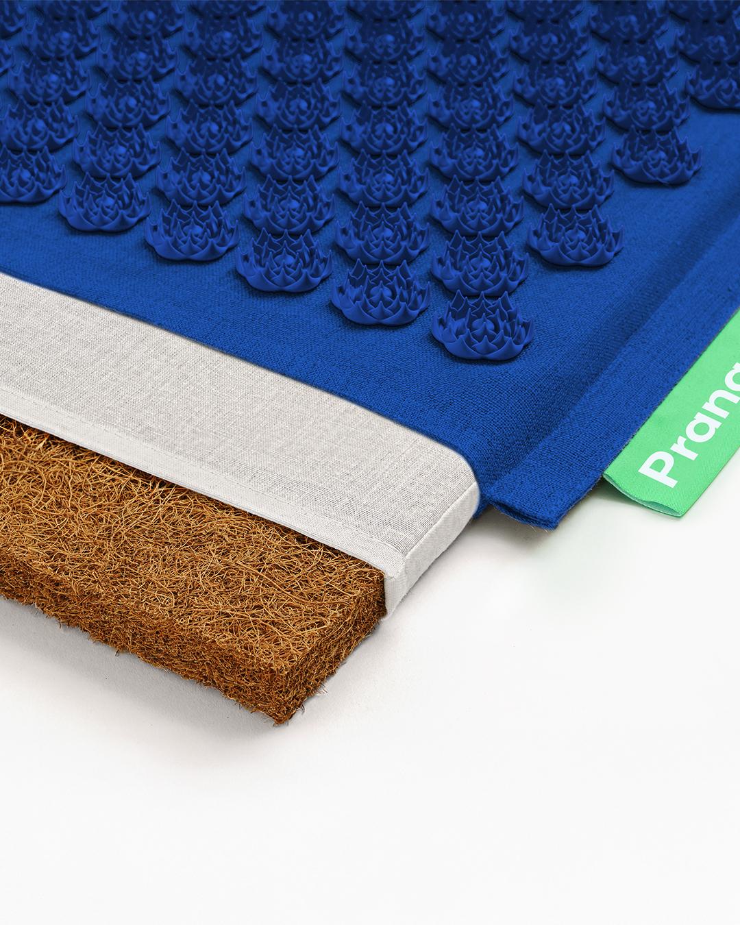 Pranamat + PranaPillow + Mini (Monaco Blue)