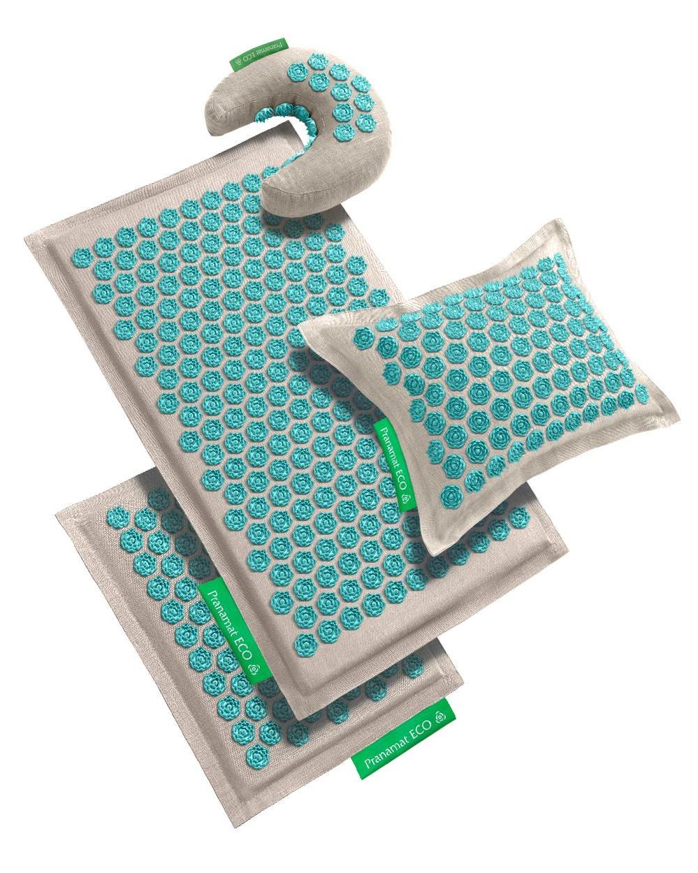 Pranamat + PranaPillow + Mini + Moon (Lagoon)