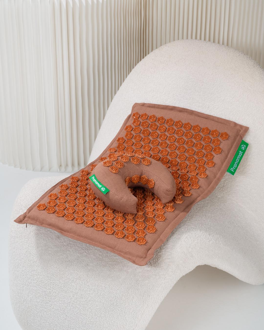 Pranamat + PranaPillow + PranaMoon (Caramel Mousse)