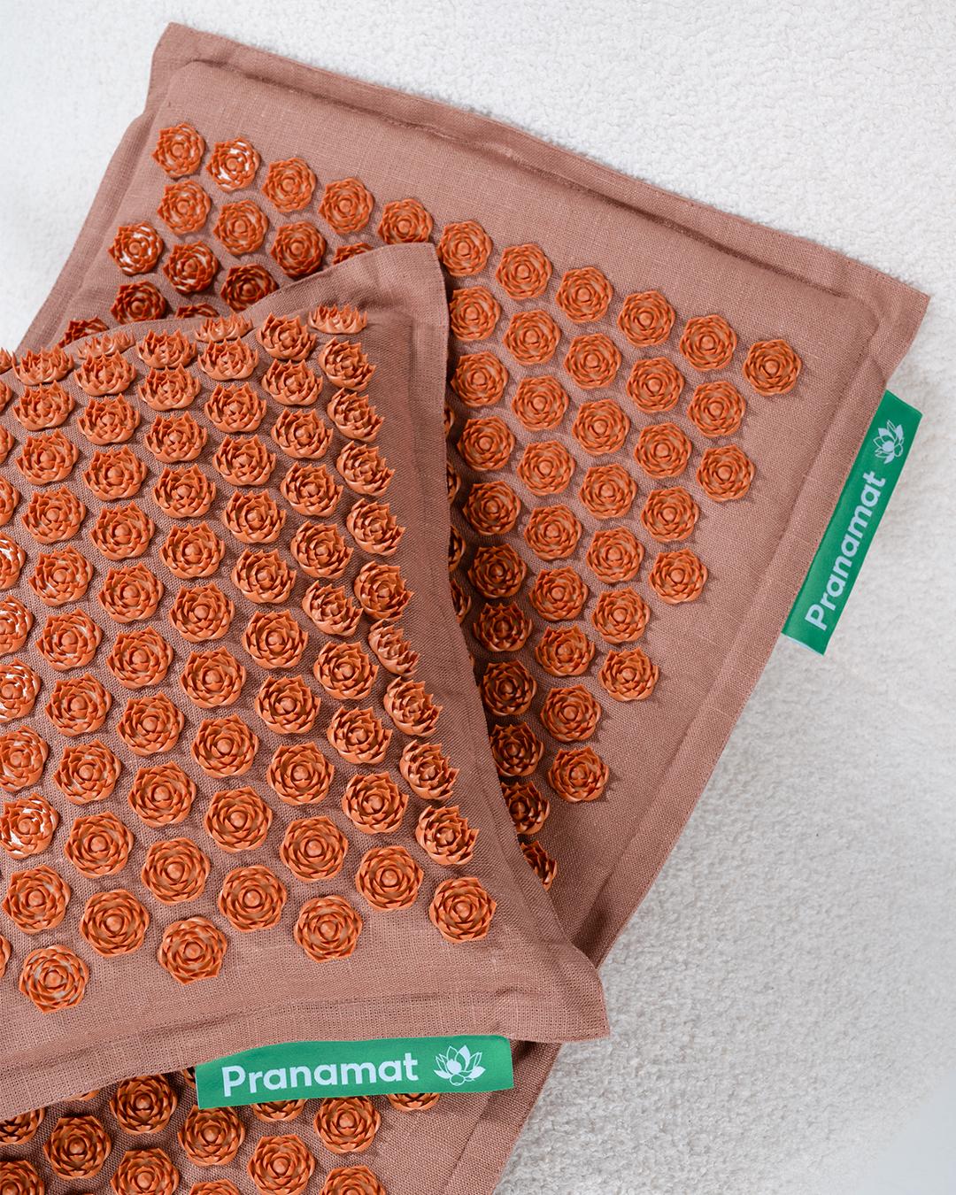 Pranamat + PranaPillow + PranaMoon (Caramel Mousse)