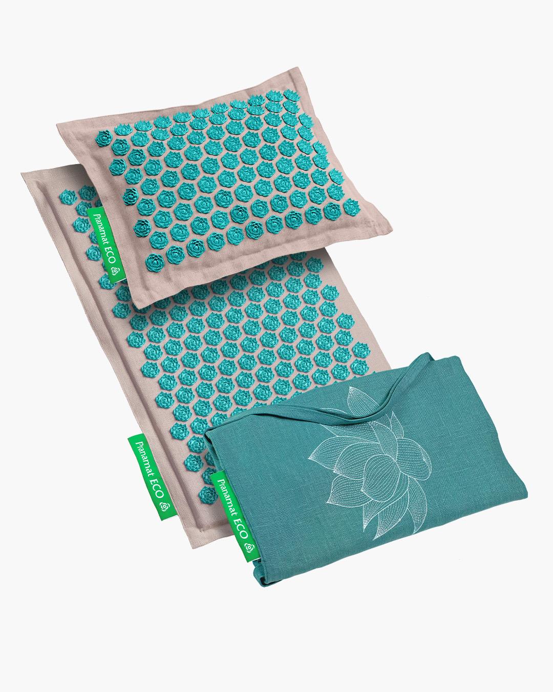 Pranamat + PranaPillow + BigBag (Lagoon)