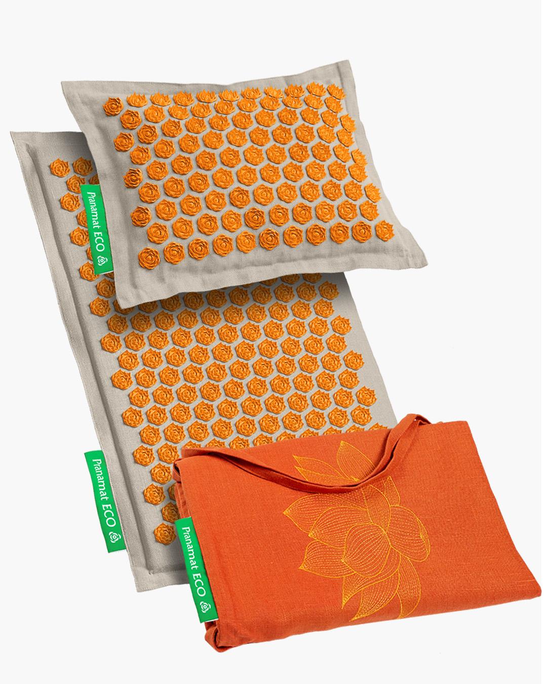 Pranamat + PranaPillow + BigBag (Sunrise)