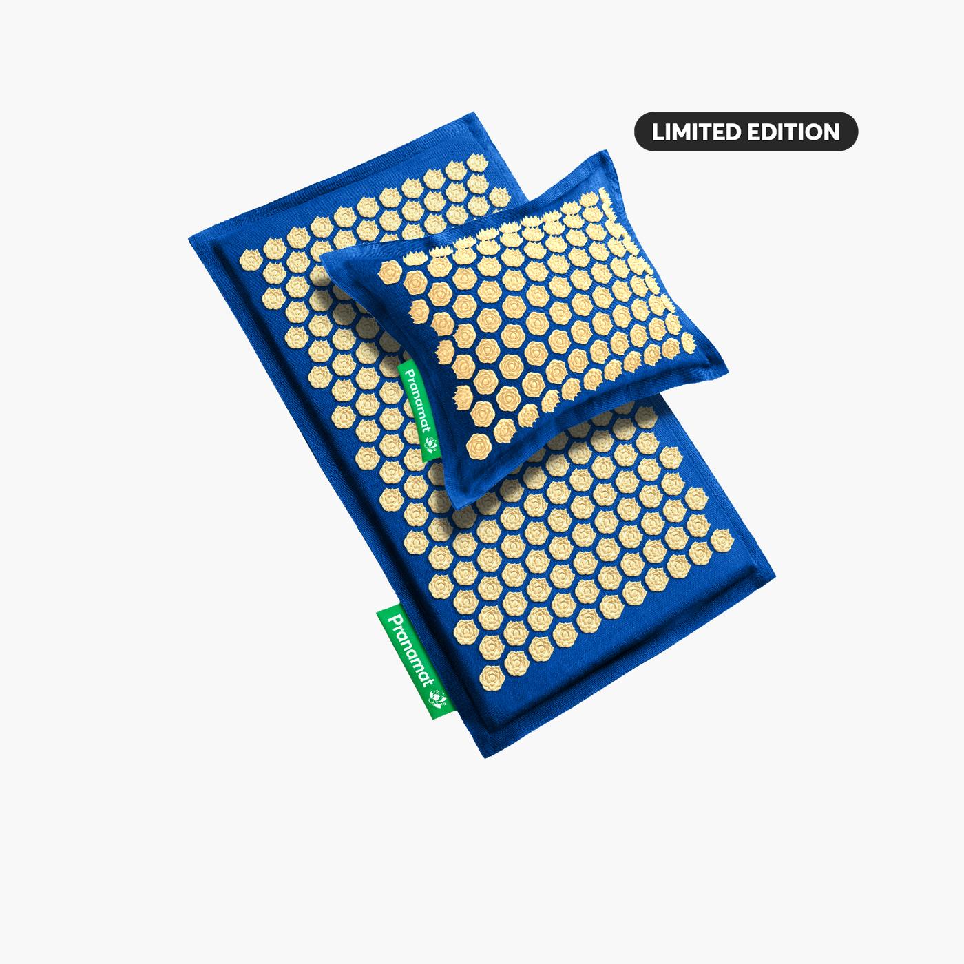 Pranamat + PranaPillow (Monaco Sunrise)