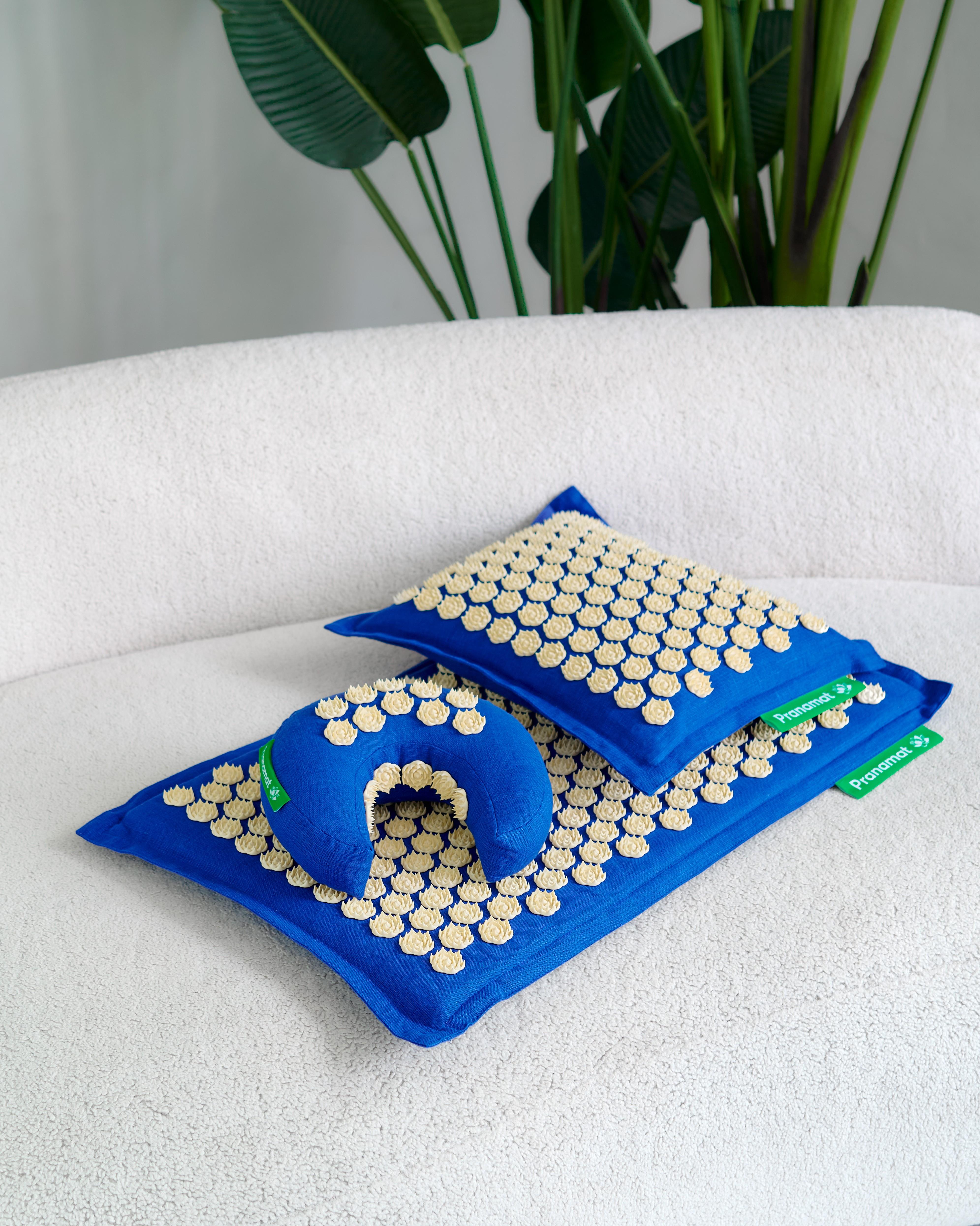 Pranamat + PranaPillow + PranaMoon (Monaco Sunrise)