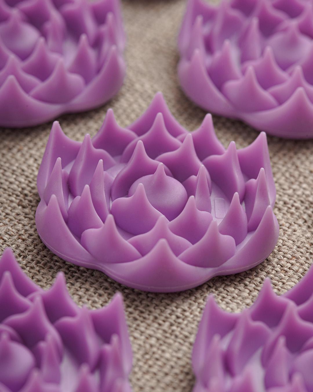 Pranamat Set (Mat + Pillow) Amethyst