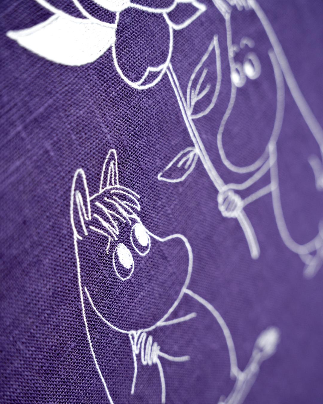 Pranamat + PranaPillow (Lavender) Moomin Collection