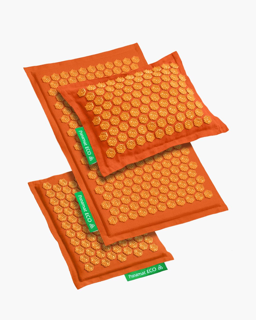 Pranamat Set (Mat + Pillow + Mini) Amber