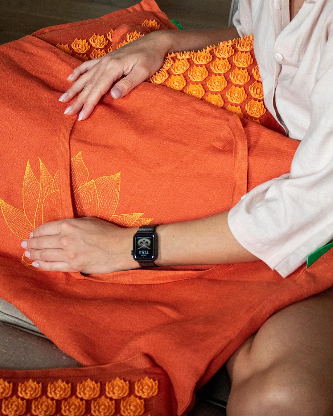 Pranamat + PranaPillow + Mini + BigBag (Amber)