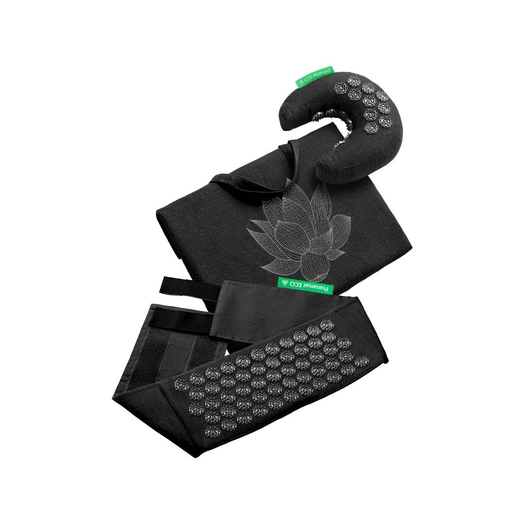 PranaMoon + PranaBelt + Big Bag (Black)