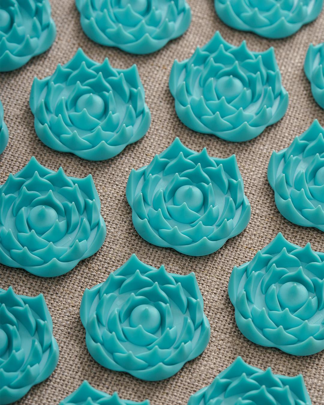 Pranamat Set (Mat + Pillow) Lagoon