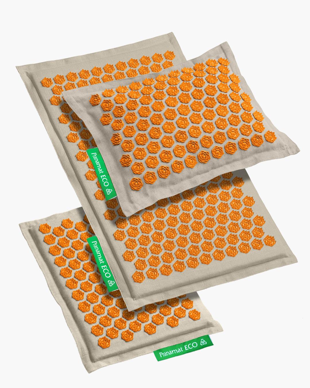 Pranamat Set (Mat + Pillow + Mini) Sunrise