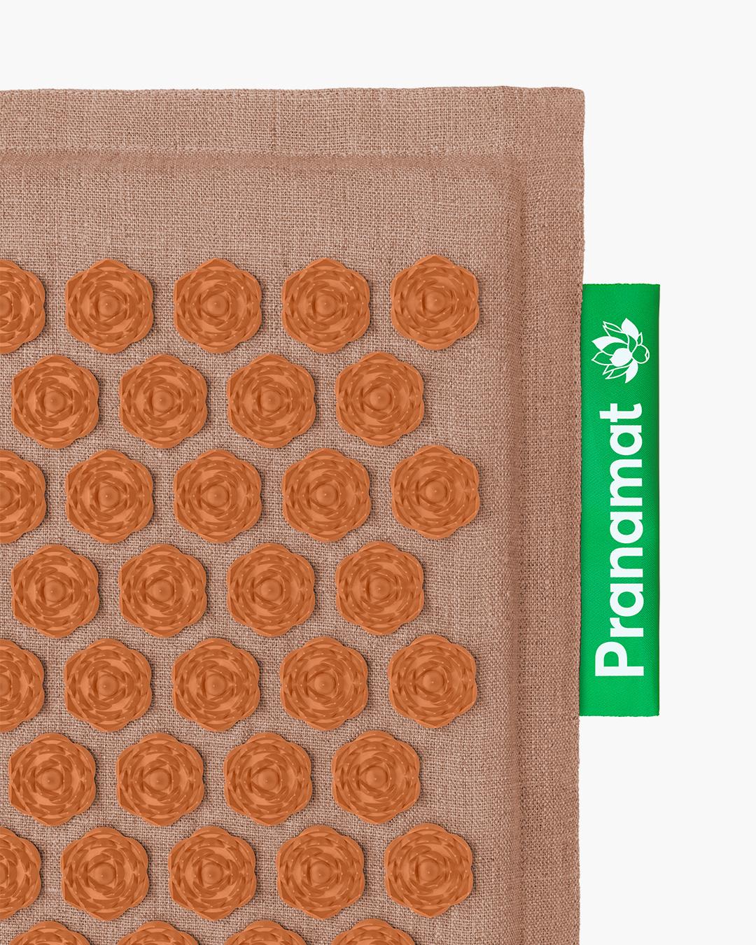 Pranamat + PranaPillow + PranaMoon (Caramel Mousse)