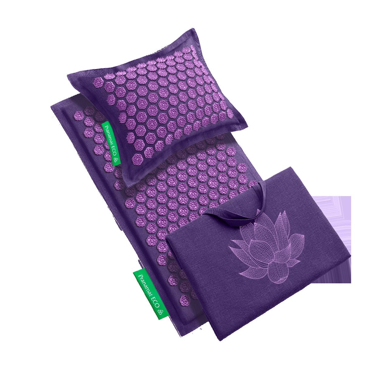 Pranamat + PranaPillow + BigBag (Lavender)