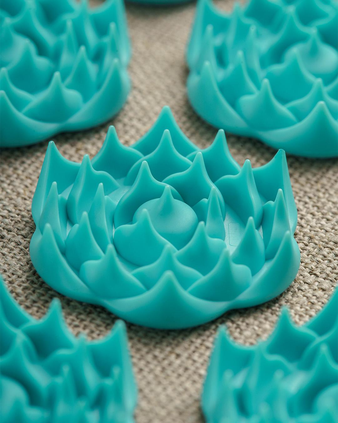 Pranamat + Mini + Moon + BigBag (Natural/Turquoise)