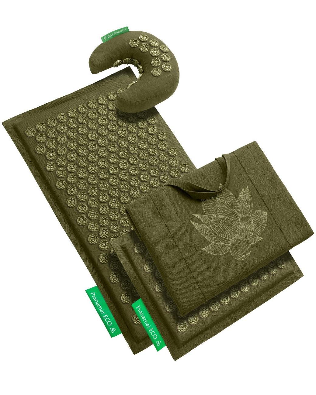 Pranamat + PranaMoon + Mini + BigBag (Olive)