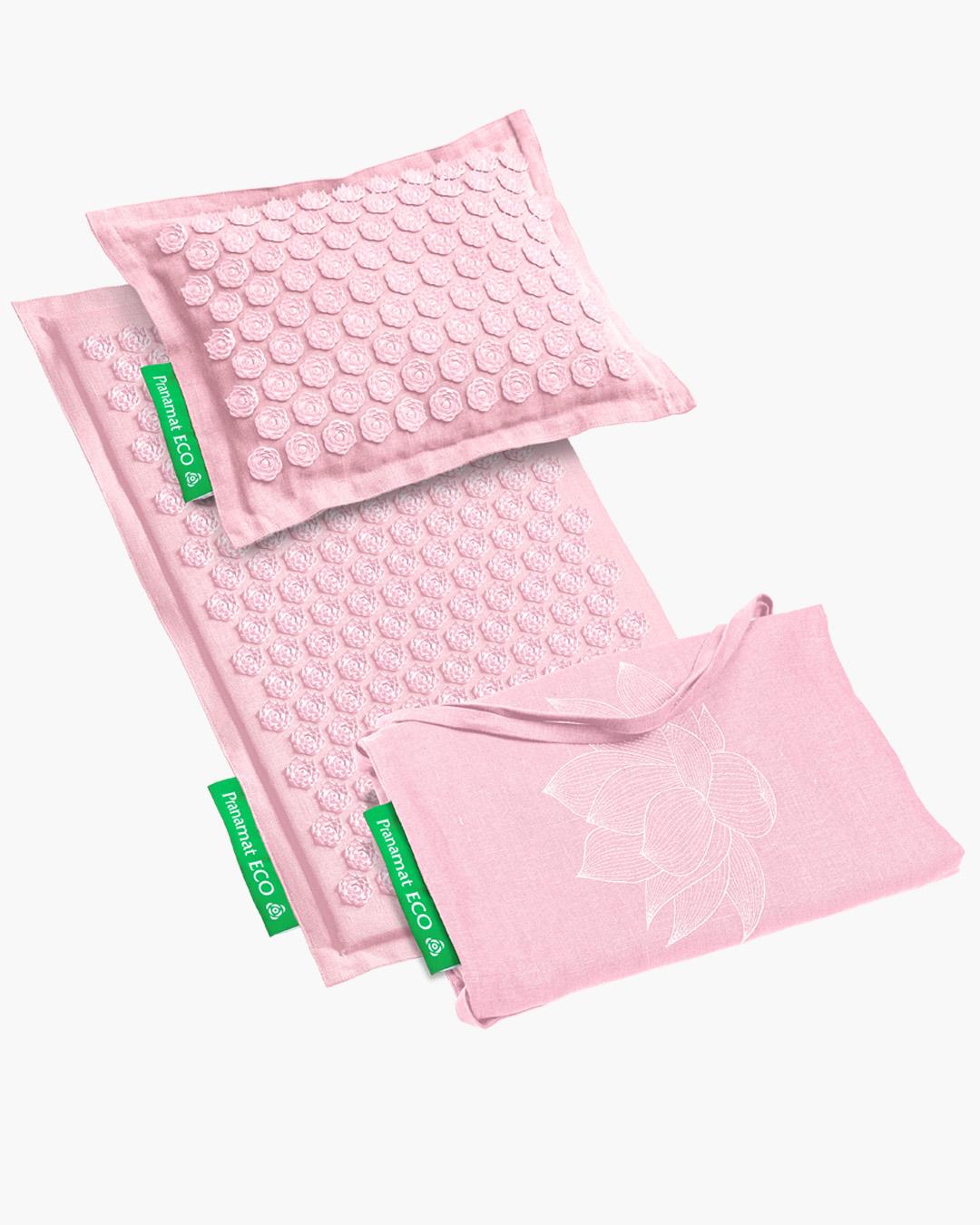 Pranamat + PranaPillow + BigBag (Rocksalt)