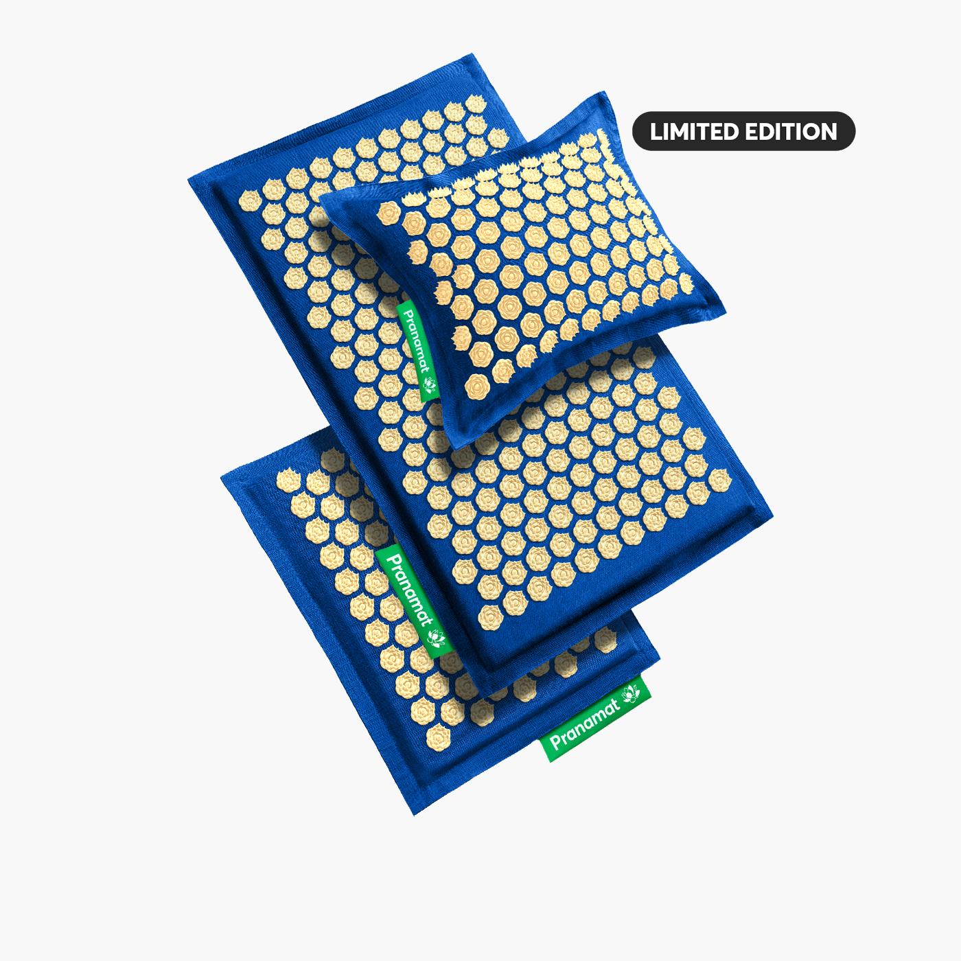 Pranamat + PranaPillow + Mini (Monaco Sunrise)