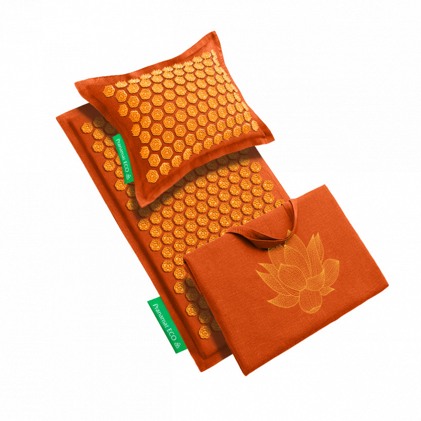 Pranamat + PranaPillow + BigBag (Amber)