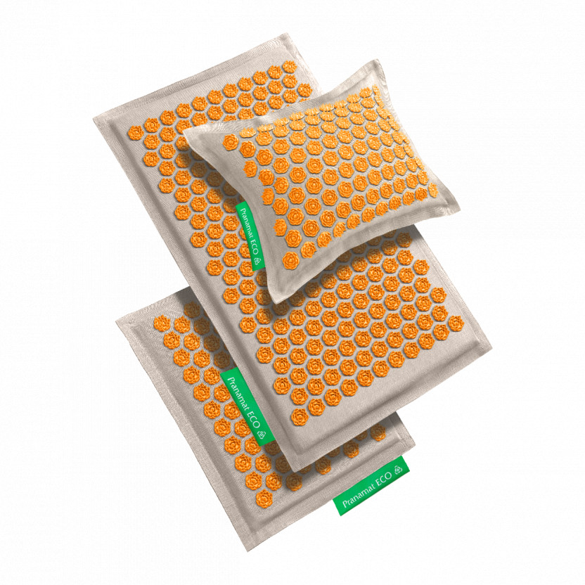 Pranamat Set (Mat + Pillow + Mini) Sunrise