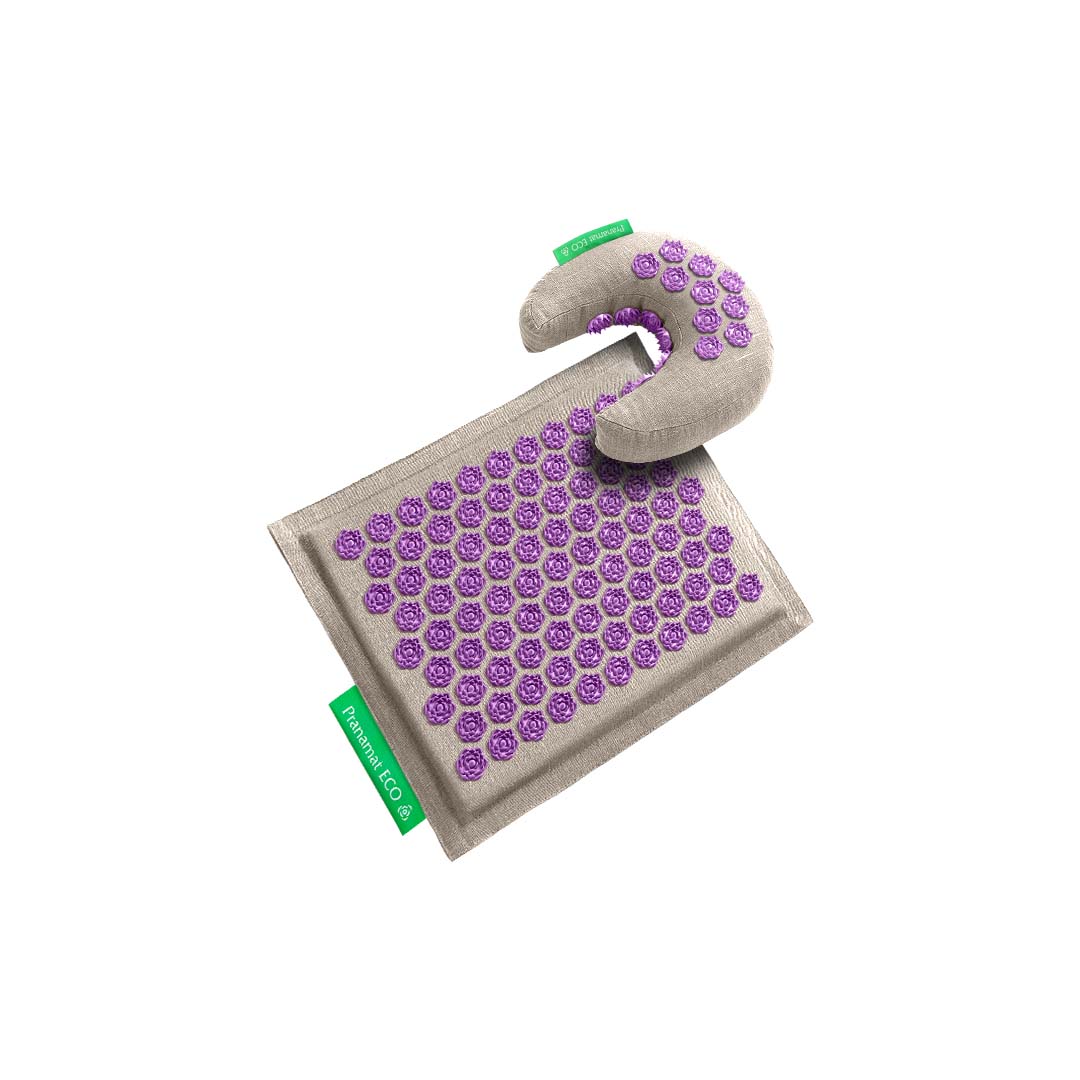 PranaMoon + Mini (Natural/Violet)