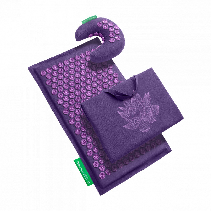 Pranamat + PranaMoon + BigBag (Violet)