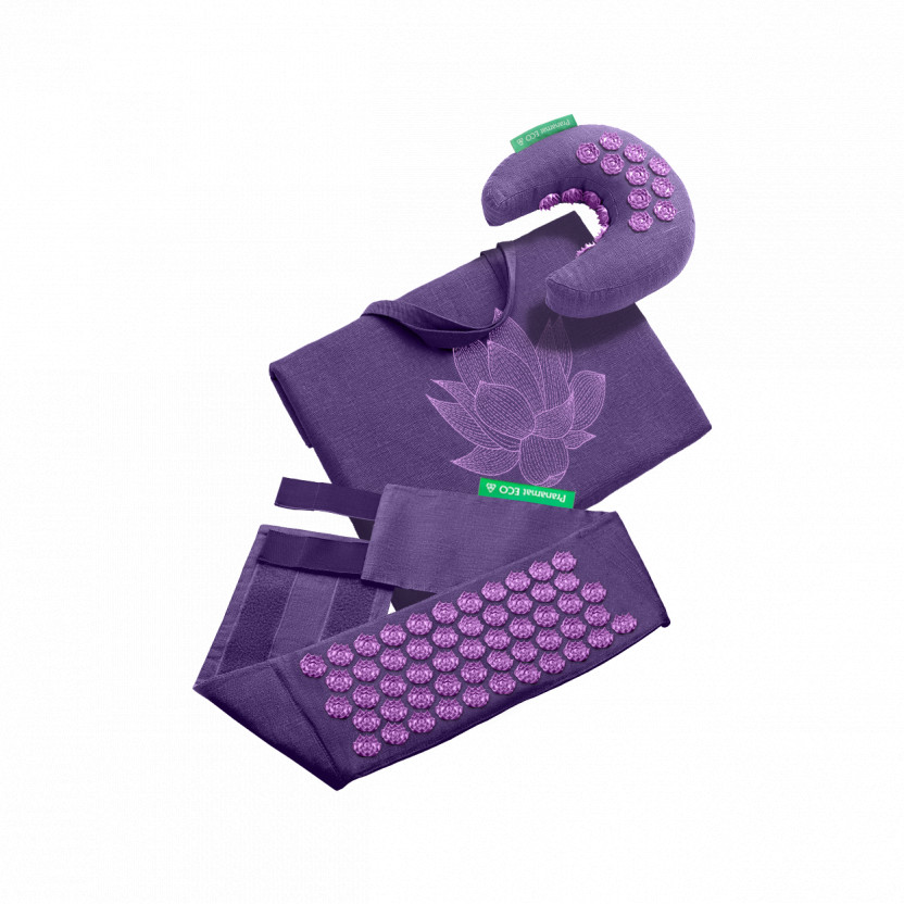 PranaMoon + PranaBelt + Big Bag (Violet)