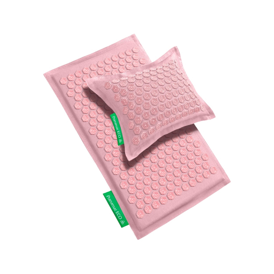 Pranamat Set (Mat + Pillow) Rocksalt