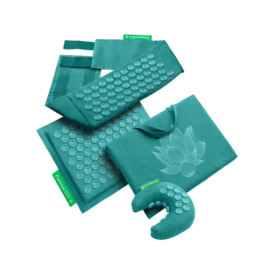 Mini + PranaMoon + PranaBelt + Big Bag (Turquoise/Turquoise)