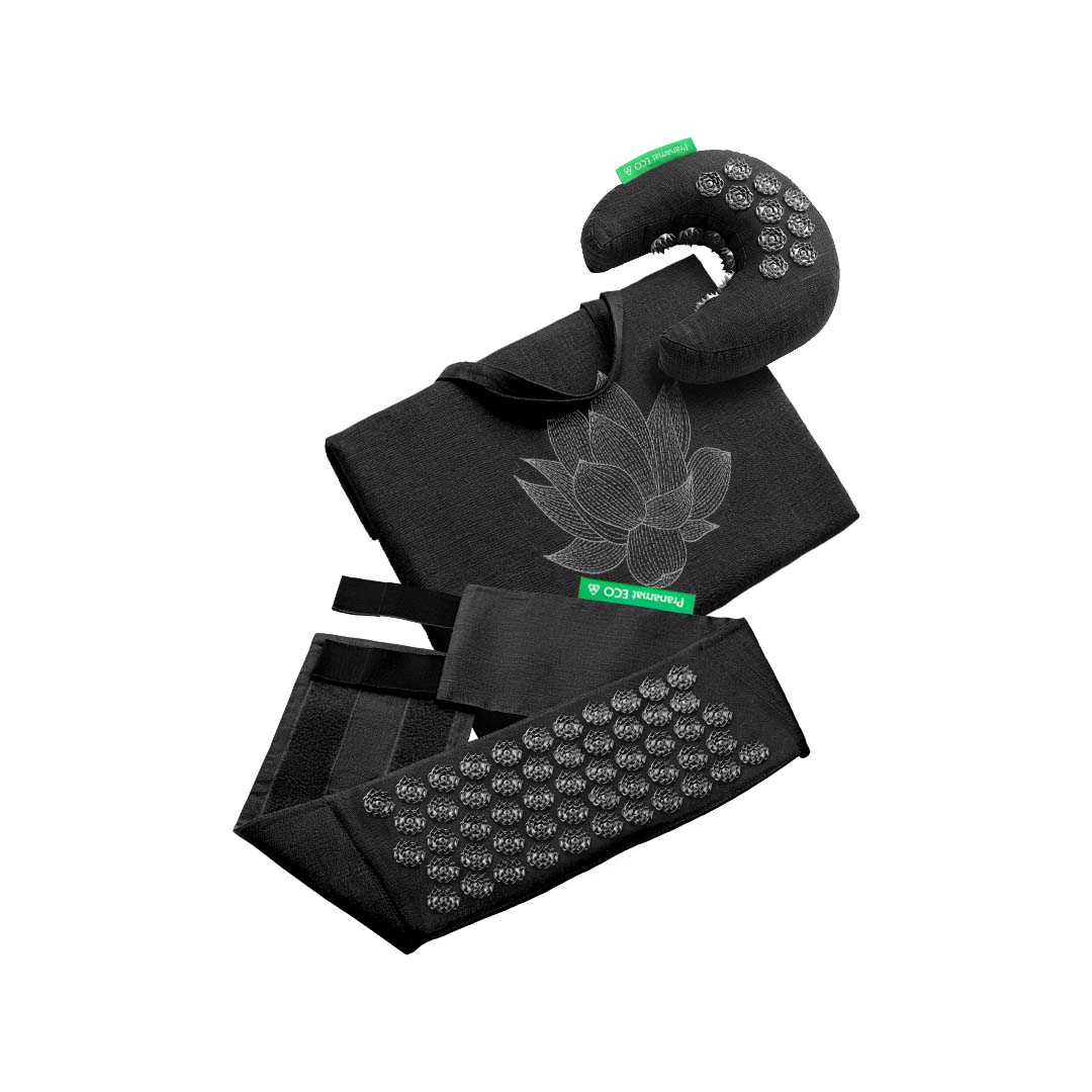 PranaMoon + PranaBelt + Big Bag (Black)