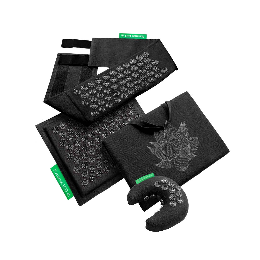 Mini + PranaMoon + PranaBelt + Big Bag (Black)